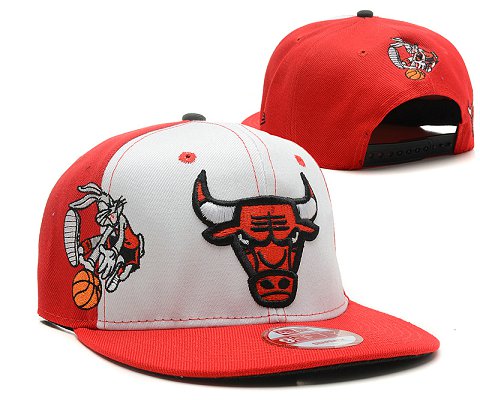 Chicago Bulls NBA Snapback Hat SD52